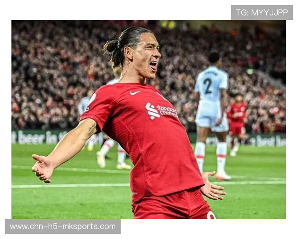 利物浦戈麦斯插上横扫门前，努涅斯补射成功，精彩瞬间定格红军荣耀